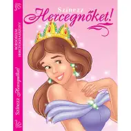 Színezz Hercegnőket! - Borsószem hercegkisasszony kifestő