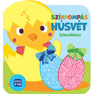 Móra: Színpompás húsvét színezőkönyv