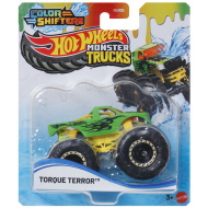 Hot Wheels Monster Truck: Torque Terror színváltós kisautó 1/64 - Mattel