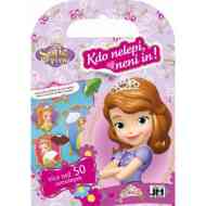 Szófia hercegnő matricás foglalkoztató füzet A5