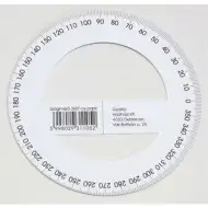 Szögmérő 360°-os