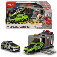 Kitörés a börtönből autós játék - Dickie Toys
