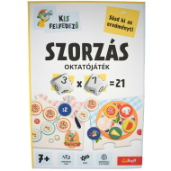 Kis felfedező: Szorzás oktatójáték - Trefl