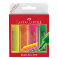 Faber-Castell: Újratölthető szövegkiemelő 1546 4db-os készlet