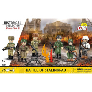 COBI: WWII Sztálingrádi csata figura szett (2061)