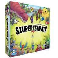 Szupercsapat! - társasjáték