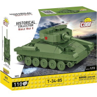 COBI: T-34/85 szovjet tank építőjáték (3092)