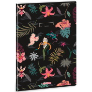 Ars Una: Tahiti extra kapcsos vonalas füzet A/4