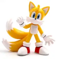 Sonic: Tails játékfigura - Comansi