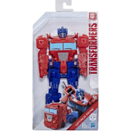 Transformers Authentics Titan Changer Optimus Prime átalakítható robotfigura - Hasbro