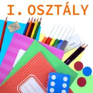 Tanszercsomag 1. osztályosok részére