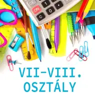 Tanszercsomag 7-8. osztályosok részére