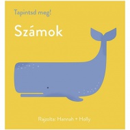 Tapintsd meg! - Számok könyv
