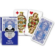 Plasztik Tarock kártya 1x54 lap - Piatnik