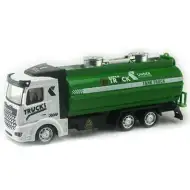 Tartályos teherautó hátrahúzós meghajtással, fénnyel és hanggal 1/48