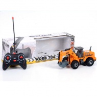 Távirányítós markoló 4 funkcióval és fényekkel