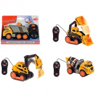 Távirányítós munkagép 4 változatban - Dickie Toys