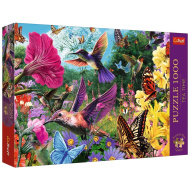 Tea Time Madárkert 1000db-os prémium puzzle - Trefl