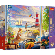 Tea Time Nyári szellő 1000db-os prémium puzzle - Trefl