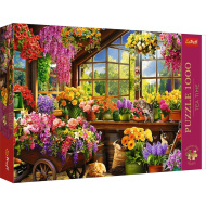 Tea Time Tavaszi készülődés 1000db-os prémium puzzle - Trefl