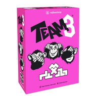 Team3 rózsaszín társasjáték