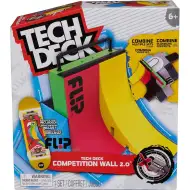 Tech Deck: Competinion Wall 2.0 pálya szett különleges ujjgördeszkával - Spin Master