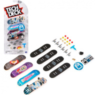 Tech Deck: SK8MAFIA fingerboard 4db-os gördeszka szett - Spin Master