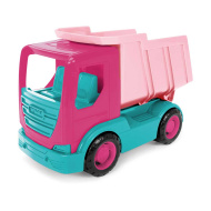 Tech Truck rózsaszín dömper 23cm - Wader