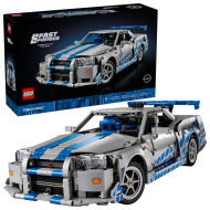 LEGO® Technic: 2 Fast 2 Furious Nissan Skyline GT-R (R34) autó (42210)