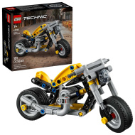 LEGO® Technic: Sárga motorkerékpár (42225)