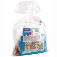 Quercetti: Tecno Toolbox műanyag építőjáték 320db-os