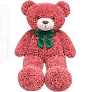 Teddy Greetings: Berry Hugs plüss maci piros ajándékdobozban 120cm