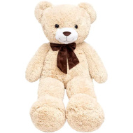 Teddy Greetings: Snow Wishes plüss maci piros ajándékdobozban 120 cm