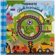 Móra: Tekergető - Gépek és járművek lapozó