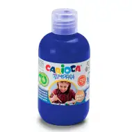 Ciánkék tempera 250ml-es - Carioca