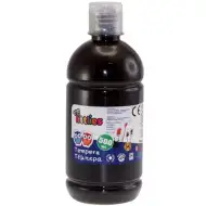 Tempera fekete színben 500ml