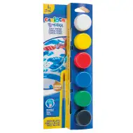 Tempera szett 6x25ml - Carioca