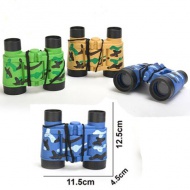 Terepmintás távcső 11x12cm többféle változatban 1db