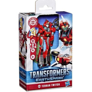 Transformers: EarthSpark Deluxe Terran Twitch átalakítható akciófigura - Hasbro