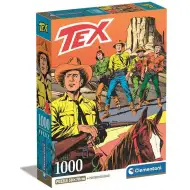 Tex 2 képregényes HQC 1000 db-os puzzle poszterrel - Clementoni