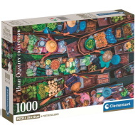Thaiföldi úszó piac HQC 1000db-os puzzle - Clementoni
