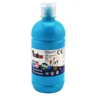Tempera Ciánkék színben 500ml
