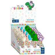 The Littlies: Állatos ragasztóstift 9g többféle változatban 1db