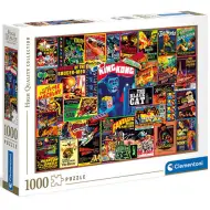 Thriller klasszikusok HQC puzzle 1000db-os - Clementoni