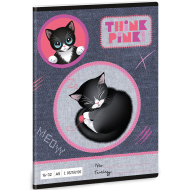 Ars Una: Think Pink 2.osztályos vonalas füzet A/5 16-32