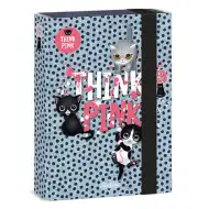Ars Una: Think Pink A5-ös füzetbox