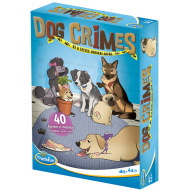 Thinkfun: Dog Crimes - Zsivány kutyusok
