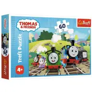 Thomas a gőzmozdony 60db-os puzzle - Trefl