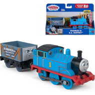 Thomas és barátai: Motorizált mozdony - Thomas &amp; S.C. Ruffey - Mattel