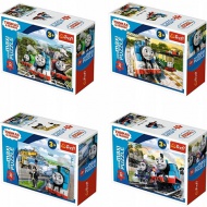 Thomas az utazó 20db-os mini maxi puzzle 4 féle - Trefl